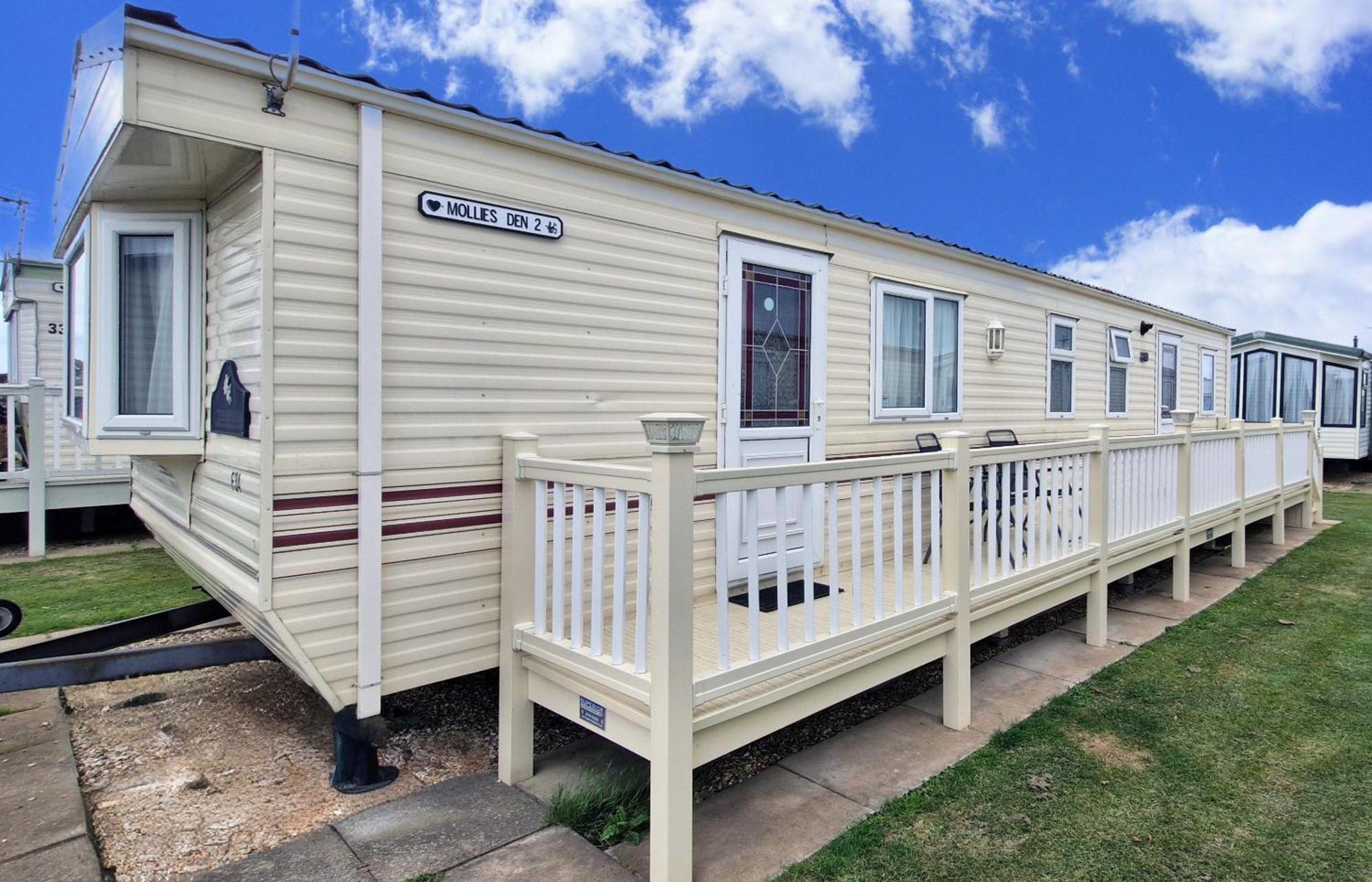 Mollies Den 2 8 Berth F34 The Grange Holiday Park Інголдмеллс Екстер'єр фото